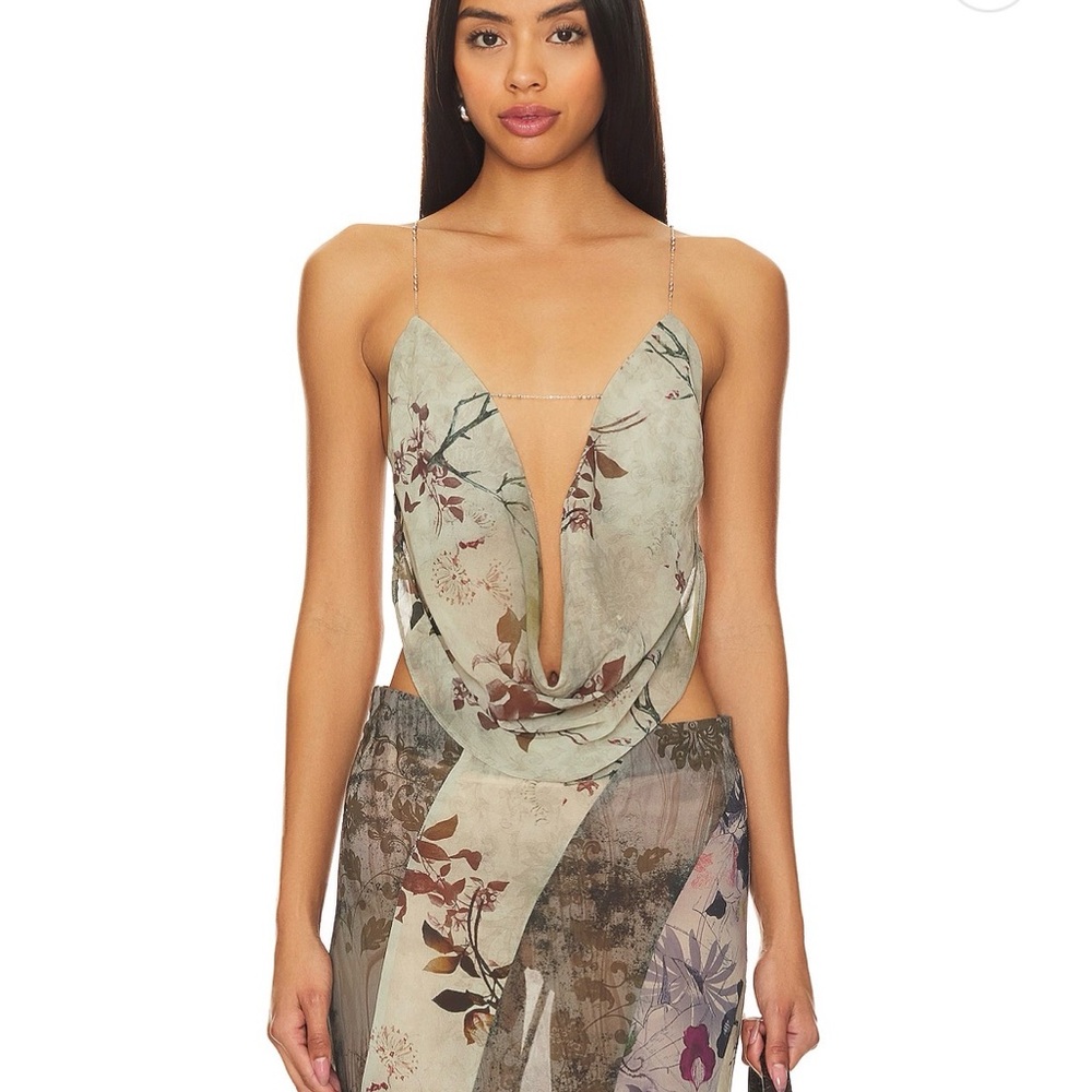 Jaded London Asteriq Top